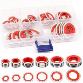Yugtcen-yug23081810006 Yugtcen 60pcs A/c Gasket Assortment 15-32241 Gm Original Equipment Ac Compressor Sea