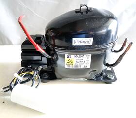 Hdl200d Zel R600a 115 Vac Refrigeration Compressor
