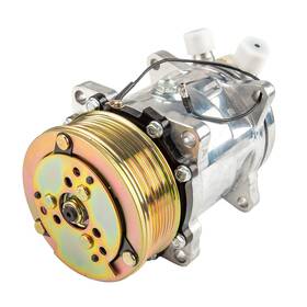 58589 Zoncar Ac Compressor With Clutch Compatible Jeep Wrangler 1989-1990 Wran