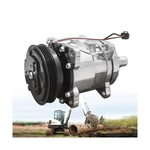 QP5H11-1812 4-GROOVES A/c Compressor Fit For Bobcat S595 S550 S570 S590 S630 .... Fixed Price $251.17.