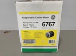 Us Motors Model 6767 Evaporative Cooler. Fixed Price $99.00.