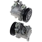 New Denso Aftermarket SVO7E Compressor With Clutch Fits Kubota 12V. Fixed Price $300.99.