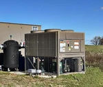 New 2025 York 60TON Air Cooled Chiller YLAA-0058HJ46VSD 460V In-stock. Fixed Price $66600.00.