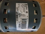 Ge 5SME39SL0659 3/4HP Phase 120/240V 9.6/6.8A Gray Steel Blower Motor. Fixed Price $265.50.