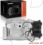 A-premium Air Conditioner Compressor With Clutch, Honda Civic And Acura Rsx. Fixed Price $125.00.