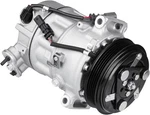 Air Conditioning Compressor & A/c Clutch For 2012-2014 Chevy Equinox 2.4L,.... Fixed Price $197.25.
