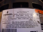 Emerson Model M055PWCUG-0312 Ultratech Blower Motor 1/2HP 120/240V. Fixed Price $300.00.