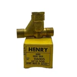 Nib Henry 5/8 O.d. Solder Brass Check Valve 116005. Fixed Price $51.99.