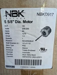 Nbk D917 Condenser Fan And Heat Pump Motor 5-5/8 1/6HP 1075RPM With Capacitor. Fixed Price $84.00.