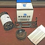 Tecumseh Compressor Start Capacitor 189-227 Mfd 110 Vac, K146-22. Fixed Price $116.00.