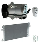 New Ryc Ac Compressor Kit With Condenser FH220 Fits Chevrolet Cruze 1.4L 2011. Fixed Price $319.99.