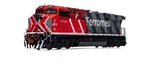 Scaletrains 33590 Rivet Ho Ge ES44AC Ferromex Zebra 4682 Dcc Sound. Fixed Price $369.99.