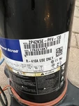 Copeland Scroll Compressor Model ZP42K5E Pfv 130 Year 2017 -220V Single Ph. Fixed Price $440.00.