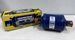 New Alco Controls Sfd 27 9-VV Suction Line Filter Drier, Odf- 1/8". Fixed Price $24.65.