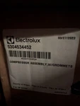Brand New Frigidaire / Electrolux Compressor Assembly 5304529284 5304534452. Fixed Price $99.00.