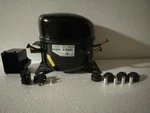 Sikelan ADW57T6 Refrigeration Compressor 1/4 Hp 546BTU 110-120V R134A 50-60HZ. Fixed Price $110.00.