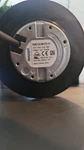 Ebmpapst R2E133-BH72-13 Ac Motorized Impeller X 91MM 115V. Fixed Price $260.00.