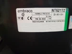 Embraco NT6217Z 3/4HP Refrigeration Compressor (RBD2.1). Fixed Price $316.14.