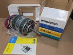 Oem WG840590 Direct Drive Furnace Blower Motor, 3/4 Hp, 203-230V, 1075 Rpm, Sp. Fixed Price $99.99.