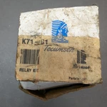 Tecumseh K71-01 Compressor Start Relay For Bm# AE500AT With Box And Manual. Fixed Price $45.09.