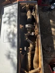 Carlyle/carrier 5F-5H?? Refrigeration Compressor Crankshaft. Fixed Price $895.00.