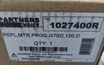 Nordyne Parts 1027400R Repl, Mtr, Prog G7SD,090,C, 120,D. Fixed Price $532.00.