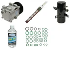 Uac A/c Compressor Kit Replacement Kt 4126. Fixed Price $258.56.