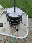 York/genteq S1-5952756 208-230V 3/4HP 1050 Rpm Ecm Motor Ccw. Fixed Price $400.00.