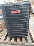 Goodman Ton 13.4 SEER2 Air Conditioner Condenser, GLXS3BN4810, Scratch & Dents. Fixed Price $2318.00.