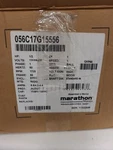 Marathon Motors 056C17G15556 MOTOR,1/2 HP,1725 RPM,56,115/208-230V. Fixed Price $499.99.