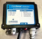 Emerson Coresense Protection Module 052-2468 REV2 For Copeland Discus Damaged. Fixed Price $75.00.
