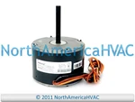 Oem Rheem Ruud Protech Condenser Fan Motor 1/5 Hp 230V Replaces 51-21854-18. Fixed Price $191.99.