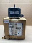 Genteq 5KCP39BGR426S Condenser Fan Motor 1/8 Hp 200-230V MOT06363 Nos. Fixed Price $495.00.