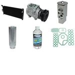 Universal Air A/c Compressor And Component Kit For 1998-2000 RAV4 KT1727A. Fixed Price $483.63.
