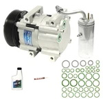 Ford F-250 Super Duty 1999-2003 Uac KT1621 A/c Compressor Kit. Fixed Price $231.06.