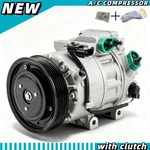 Ac Compressor For 12-14 Kia Sorento &hyundai Santa Fe Sport 2.0L 2.4L13-18. Fixed Price $100.40.