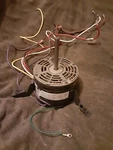 Emerson K55HXMAD-0337 Fan Motor 100649-01 Lennox 1/3HP, 115V, 1075RPM/4 Speed. Fixed Price $169.95.
