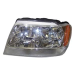Crown 55155577AE Headlight For Jeep Grand Cherokee 1999-2004 Left. Fixed Price $159.01.