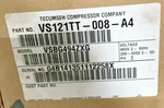 Tecumseh VS121TT-008-A4 Compressor 460V 60HZ 2A524-1 R404A 3PH LRA29.5 VSBG49ZXG. Fixed Price $750.00.
