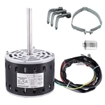 1/3HP Furnace Blower Motor 110-120V 4.4A 1075RPM Speeds 48 Frame Phase. Fixed Price $73.99.