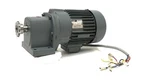 Flender Himmel, 1.1 Hp 3400 Rpm Ac Motor Gearbox Z90GB80P2R. Fixed Price $225.00.