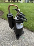 Gmcc KTF310D43UMT New Working Hvac Compressor R32 R410A R454B. Fixed Price $589.00.