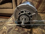 Ao Smith Blower Motor Belt Drive GF2024 115 1/4 Hp 1725 Rpm Reversable. Fixed Price $100.00.