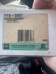 White-rodgers F19-0097 Motor Assembly 3 Wire Water Valves 25V Ac Metal Plastic. Fixed Price $160.00.