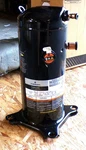 Emerson Copeland Scroll Compressor ZR48K5E-TFD-800 460V 3PH 60HZ 4-TON New Surpl. Fixed Price $1325.00.