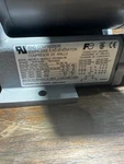 New VFC100A-7W Fuji Electric Ring Compressor, 27CFM, 230/460 Vac, .17HP, Npt. Fixed Price $537.50.