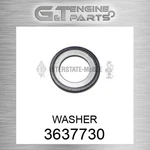 3637730 Washer Fits Cummins (surplus Open Box). Fixed Price $39.37.