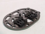 Carrier 06E Plate Assembly For Compressor W/ Reed Valves Pictured. Fixed Price $99.99.