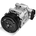 Sykrss 60-02144NA Air Conditioning A/c Compressor With Clutch. Fixed Price $152.59.