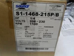 Source S1-1468-215P/B 1/4HP 208-230V 1100RPM Motor. Fixed Price $185.00.